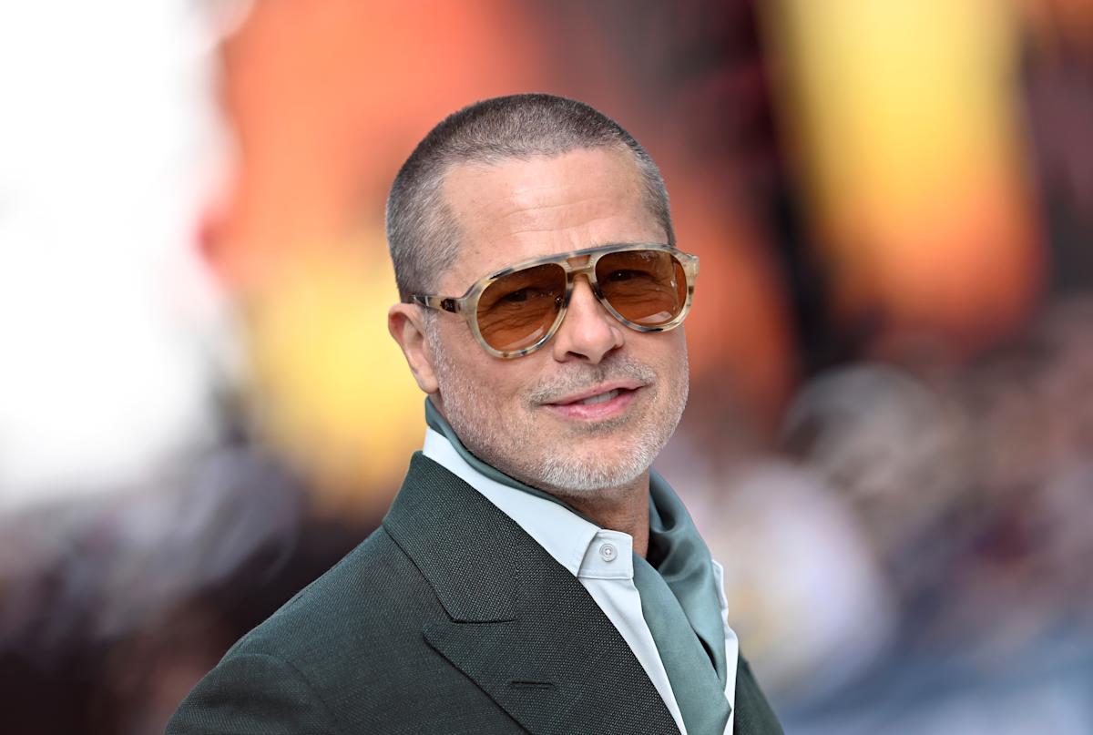 Brad Pitt Says Young Actors ‘Get Caught Up’ in the Pressure to ‘Have a Superhero’ or ‘Have a Franchise’ and Tells Them: ‘Don’t! Don’t! They’ll Die’