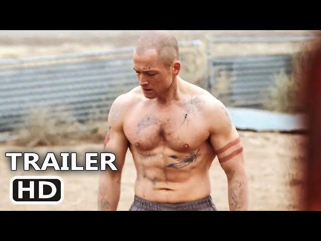 SHE RIDES SHOTGUN Trailer (2025) Taron Egerton