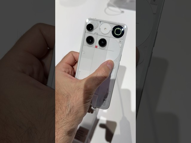 Nothing Phone (3) is Ugly!? #nothingphone #smartphone #android