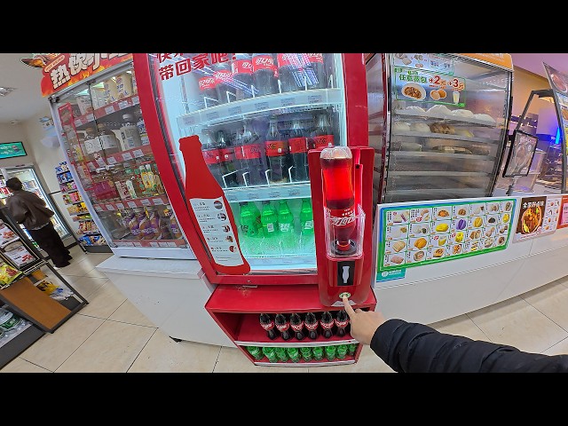 Upside Down Instant Coke Slushy Machine