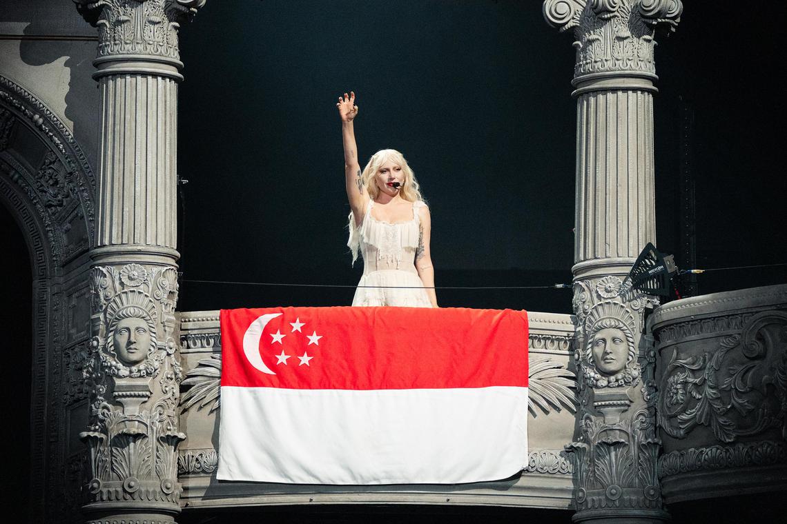 Tourism bump from Lady Gaga concerts raked in up to estimated $150m for Singapore economy