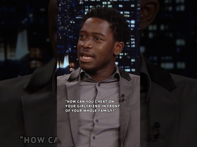 #DamsonIdris’ mom has trouble differentiating his acting from his real life 🤣 #FallonFlashback
