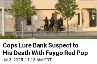 Cops Lure Bank Suspect to His Death With Faygo Red Pop