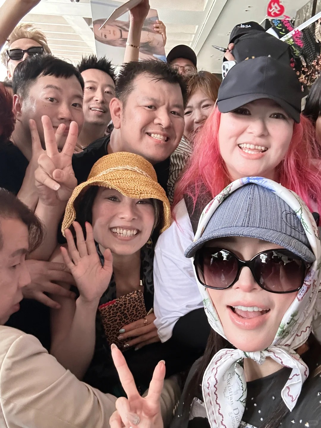 'Let's do something fun together': Ayumi Hamasaki gives fan service after missing out on waiting fans at Singapore airport
