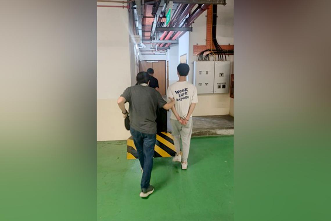 Jail for man who recruited 2 Japanese women for prostitution at MBS