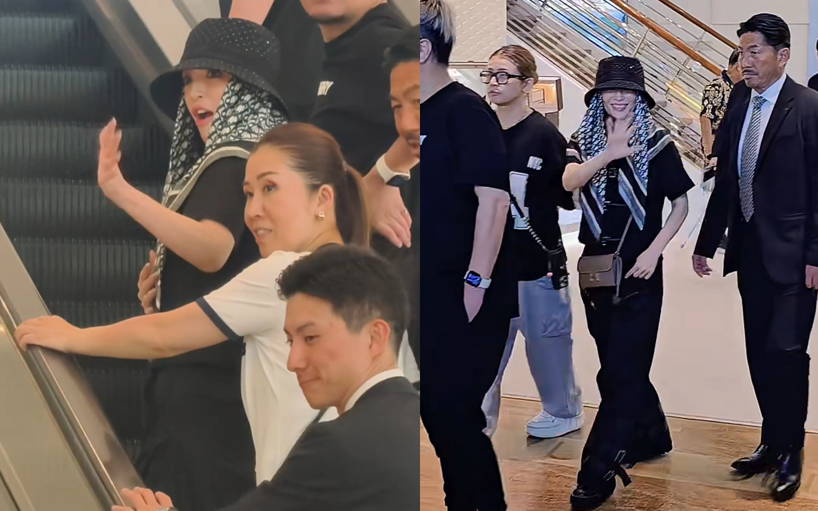 Stars spotted: Ayumi Hamasaki enjoys beer at Lau Pa Sat, Lin Chi-ling spends time with family in Sentosa