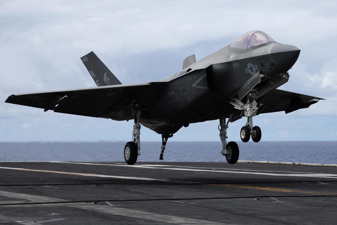 ‘Bro found peace’: Stuck F-35 warplane now a top tourist draw in India’s Kerala state
