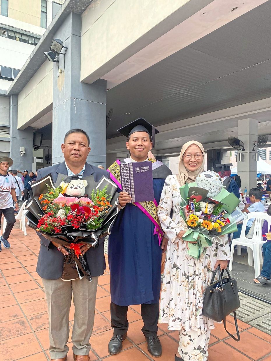 Heart And Soul: Three brothers rise to success thanks to parents' support