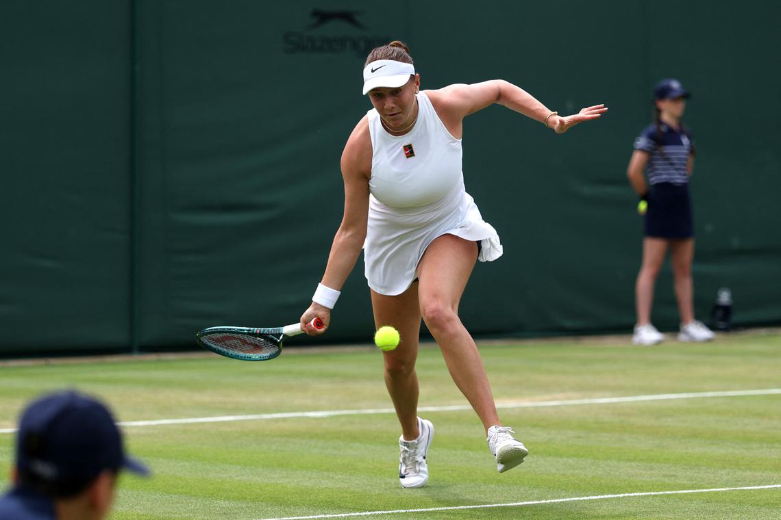 Wimbledon day five