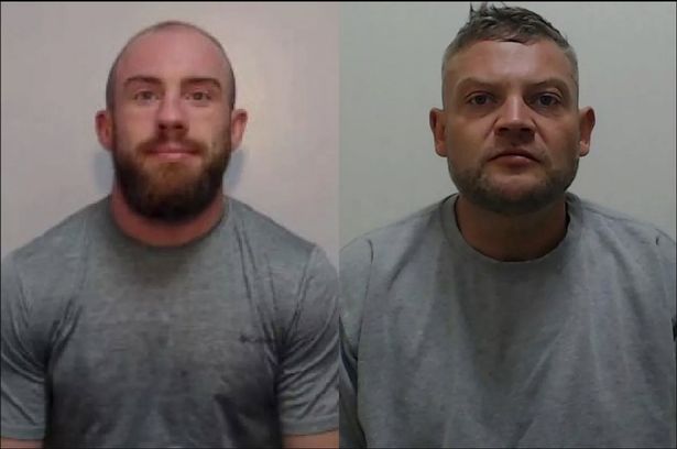 John Belfield GUILTY of murder after 'torturing love rival Thomas Campbell to death'
