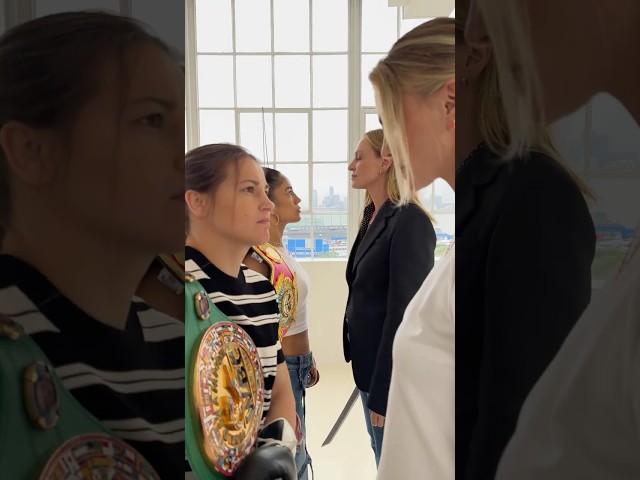 the girls are fighting 😉 #TheOldGuard2 #TaylorVsSerrano