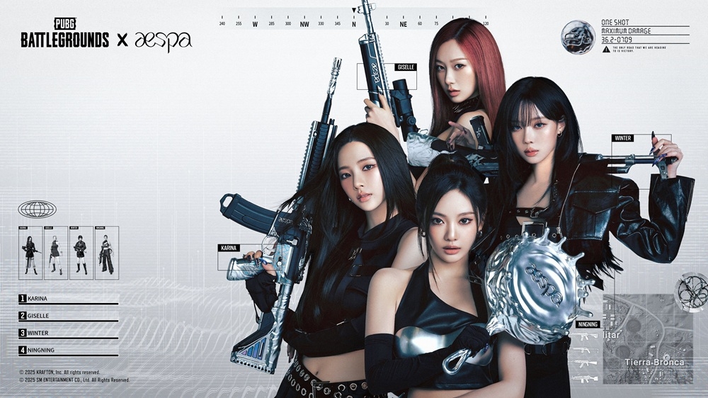 K-pop meets battlegrounds: aespa unveils new song ‘Dark Arts’ in PUBG collaboration, set for July 15 release