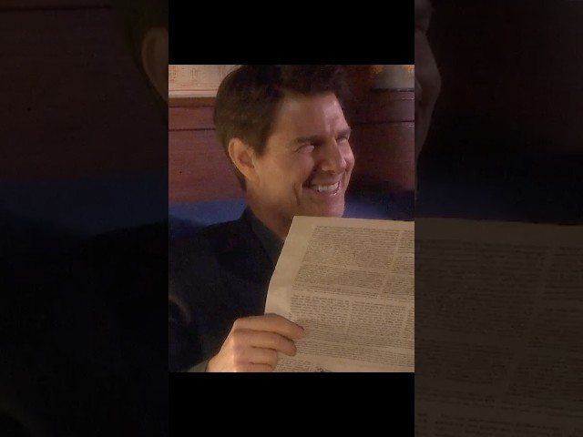 Mad Lib Theater w/ #TomCruise: #MissionImpossible Edition. #FallonFlashback #JimmyFallon