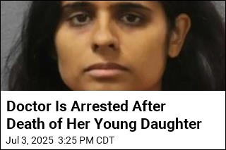 Doctor Is Arrested After Death of Her Young Daughter
