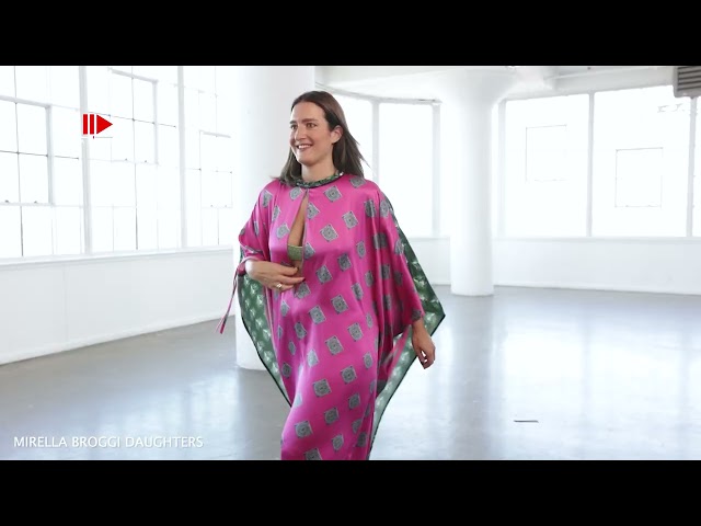 MIRELLA BROGGI DAUGHTERS Flying Solo Fall Winter 2025 2026 New York