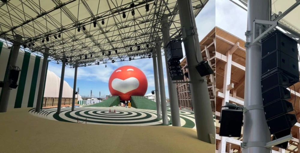 Nexo Delivers Smiles for ’Ashita Hiroba’ in the Yoshimoto Waraii Myraii Pavilion At Expo 2025