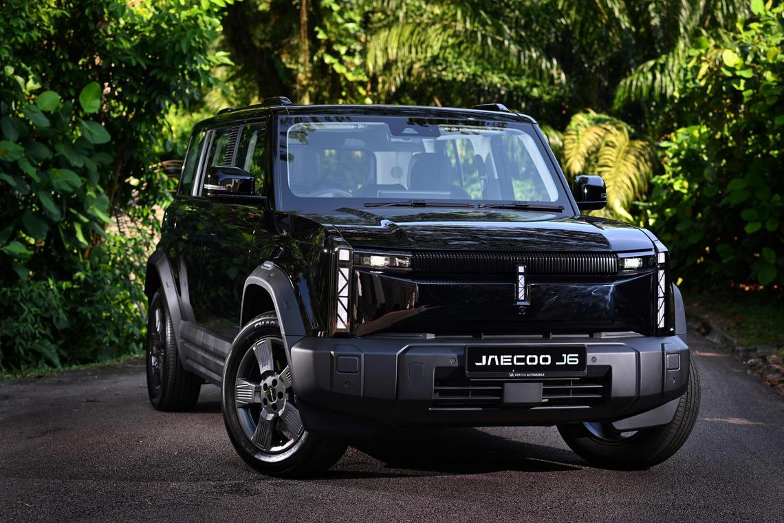 Car review: Jaecoo J6 electric SUV marches into the Category A COE battle