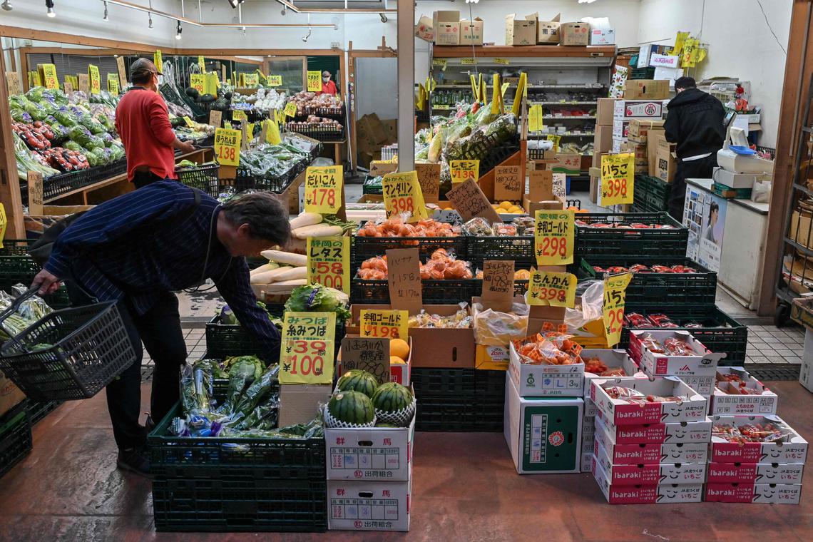 Japan’s households boost spending by most since summer 2022