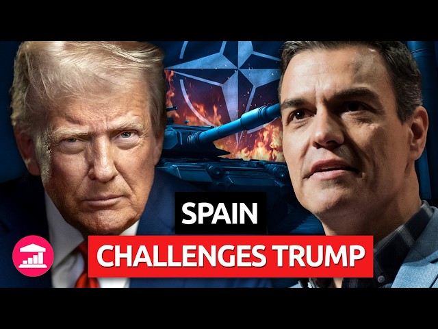 Why Has Spain REBELLED Against NATO? @VisualPolitikEN
