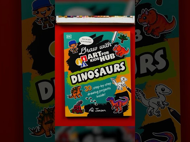 Our new book is available for preorder! 📕 #artforkidshub