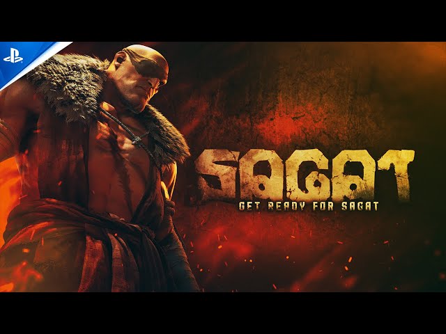 Street Fighter 6 - Sagat Arrives! Fighting Pass | PS5 & PS4 Games