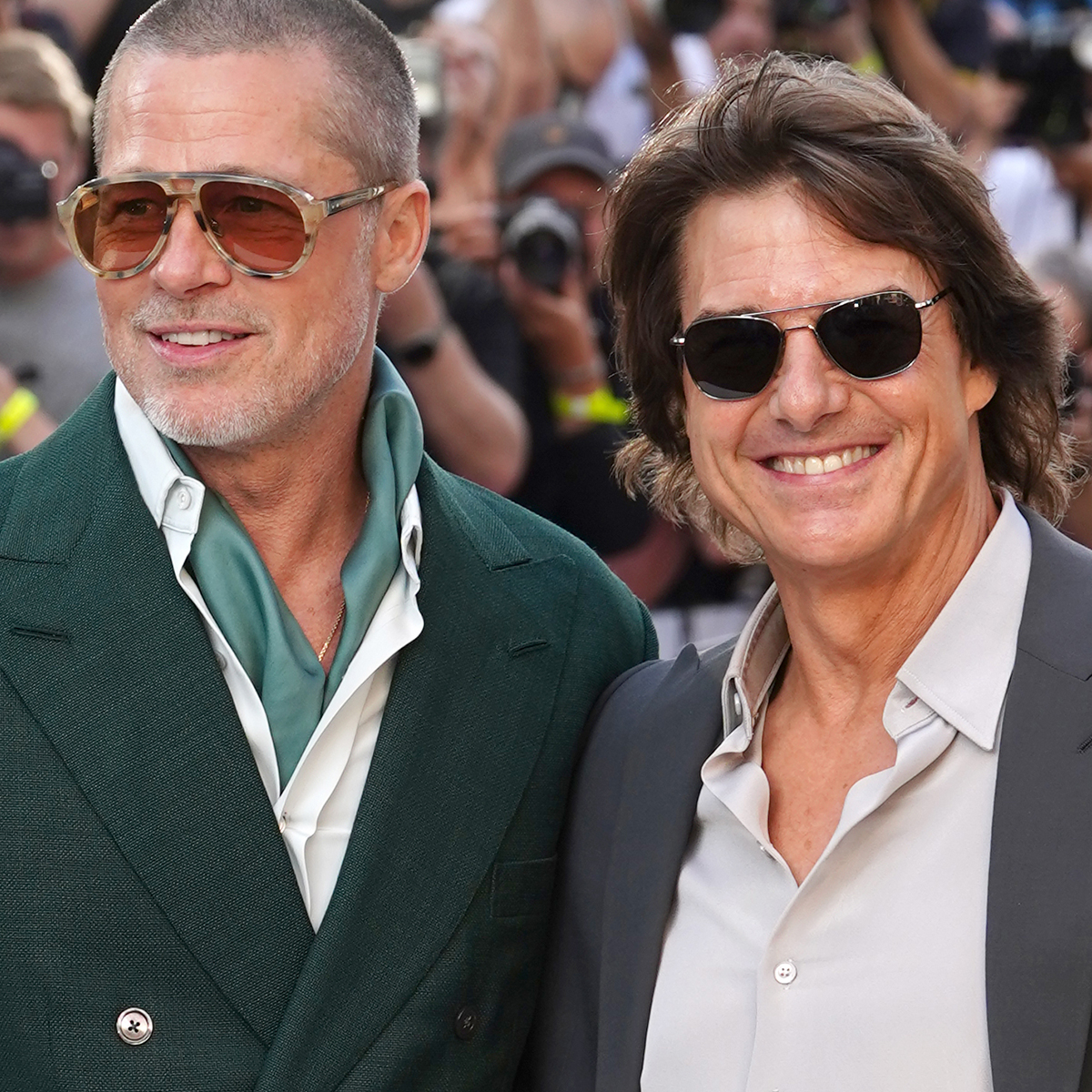 Brad Pitt Reveals Why He and Tom Cruise Backed Out of Ford v Ferrari Roles