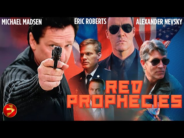 Michael Madsen at His Grittiest | RED PROPHECIES | Action Crime | Full Movie