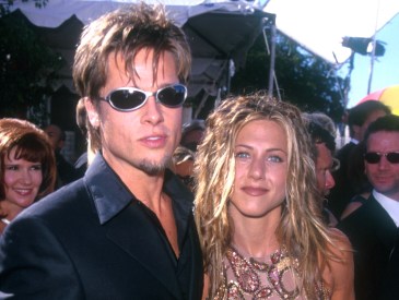 A Look Back at Jennifer Aniston & Brad Pitt’s 5-Year Marriage in Photos