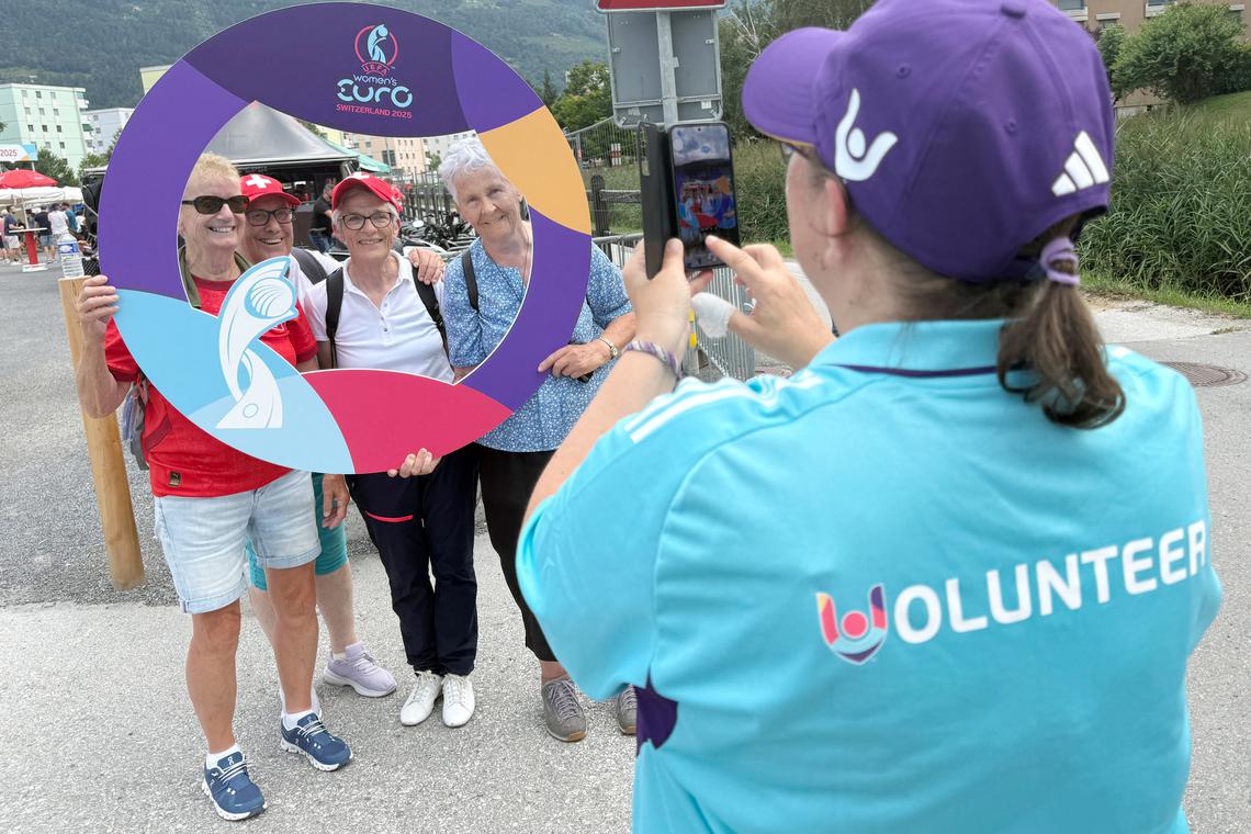 "A Beautiful Gift": Swiss women pioneers celebrate the game's transformation