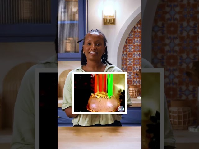Who Let Sandra Lee Make A Kwanzaa Cake?