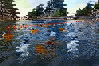 Paris opens river Seine for public swimming for first time since 1923