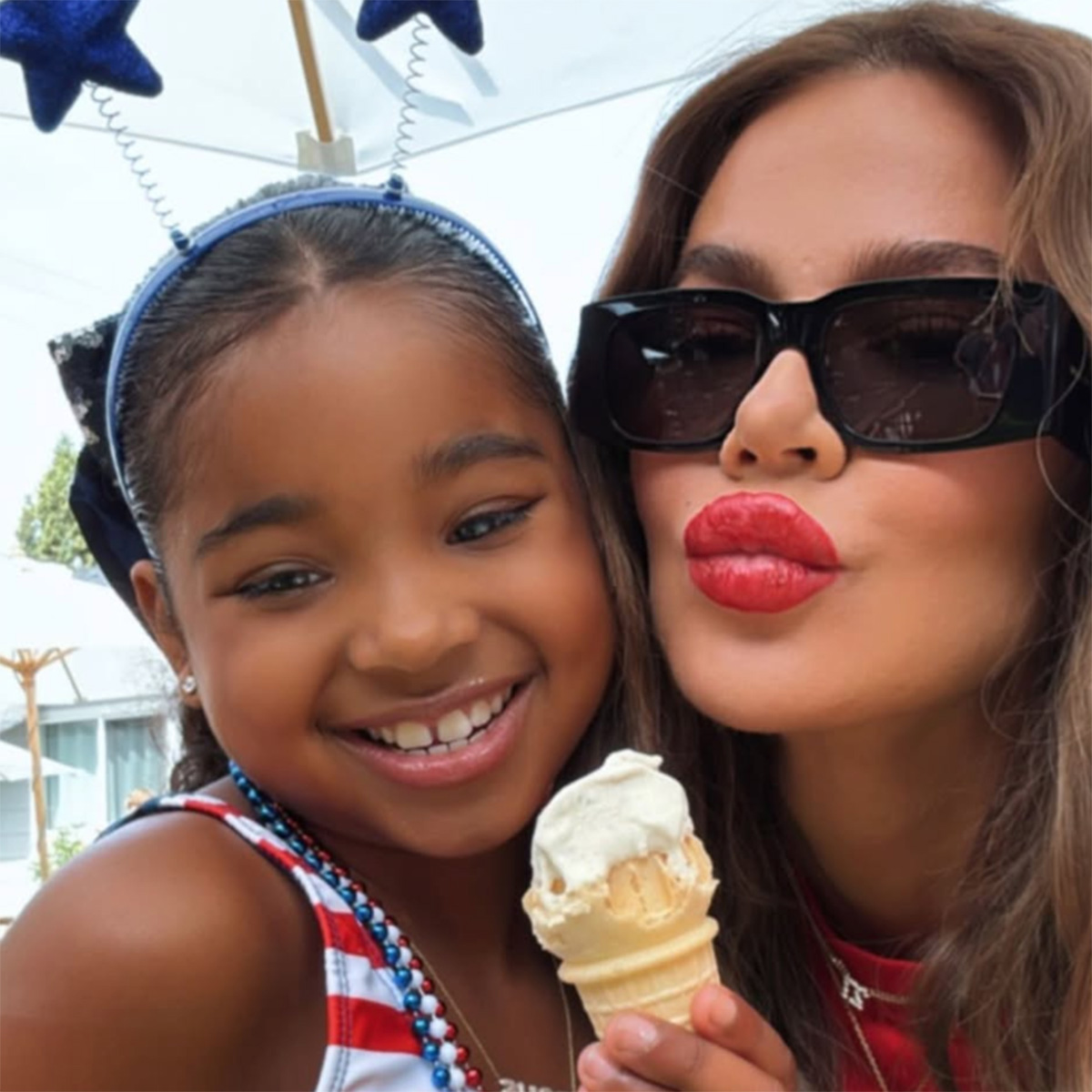 Pregnant Olivia Culpo, Khloe Kardashian, and More Celebrities Celebrate the 4th of July