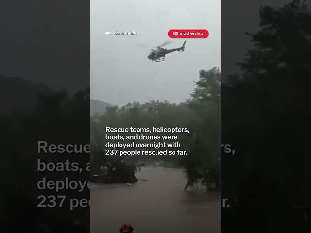 At least 24 dead & 23 girls missing from summer camp after Texas flood
