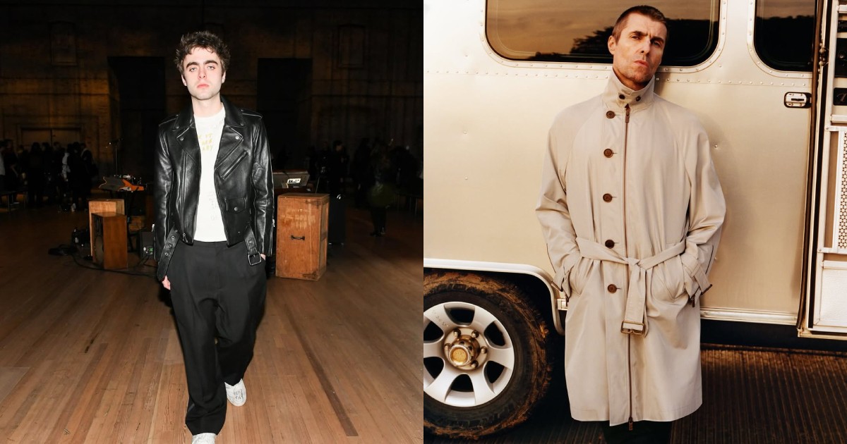 'It's monumental': Liam Gallagher's son 'can't wait' to see his dad back performing with Oasis