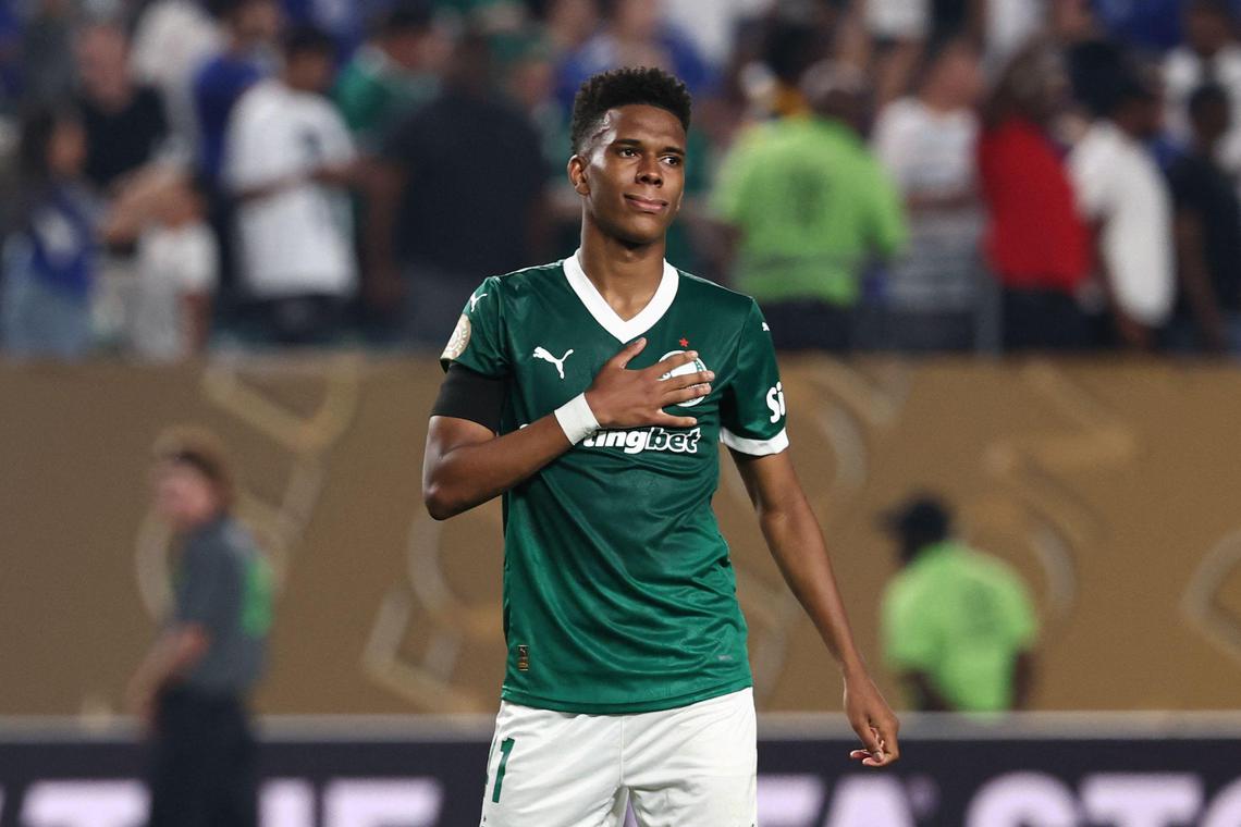Brazil starlet Estevao Willian ‘ready’ for Chelsea move: Palmeiras coach