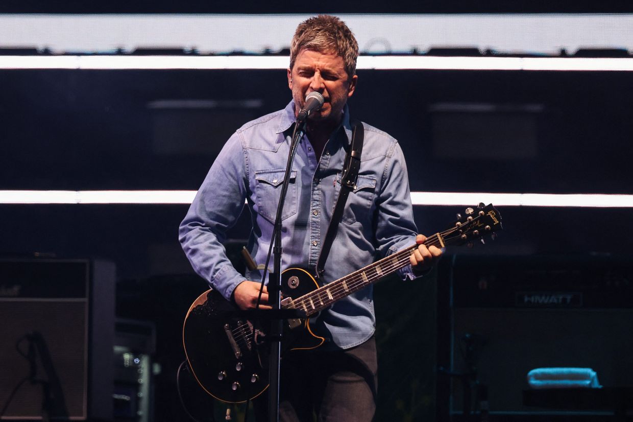 British rock legends Oasis kick off 'historic' comeback tour