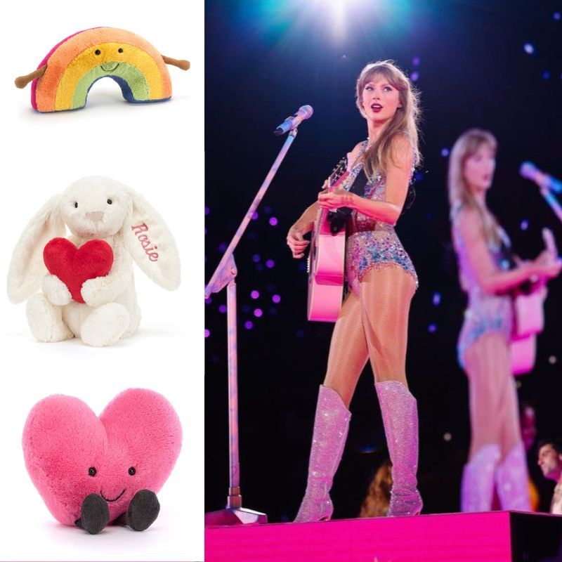 Jellycat plushies Swifties will love: Finding the perfect plushie for every era