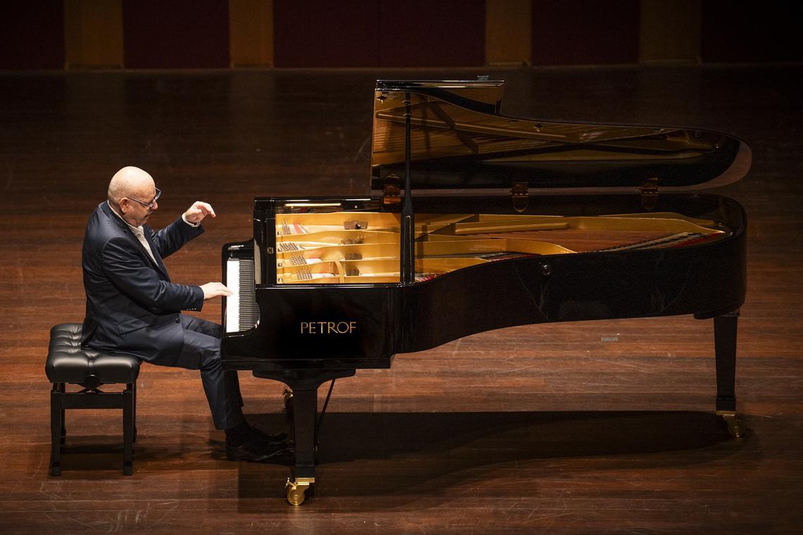 Concert review: Karel Kosarek delights with programme of Bohemian and jazz selections