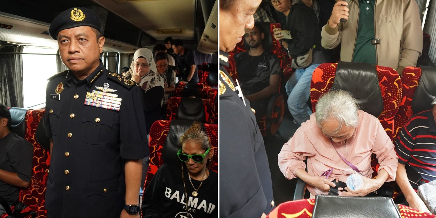 Undercover police officers in M’sia to catch bus passengers WHO don’t wear seat belts