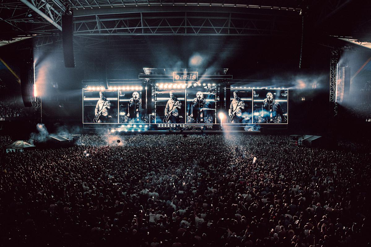 Oasis Reunion Tour: The Full Setlist From Opening Night
