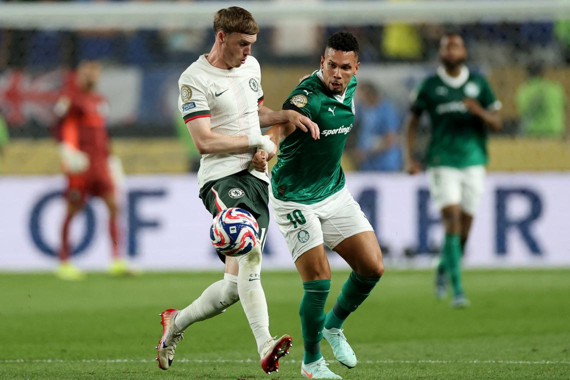 Late own goal sends Chelsea past Palmeiras into semi-finals