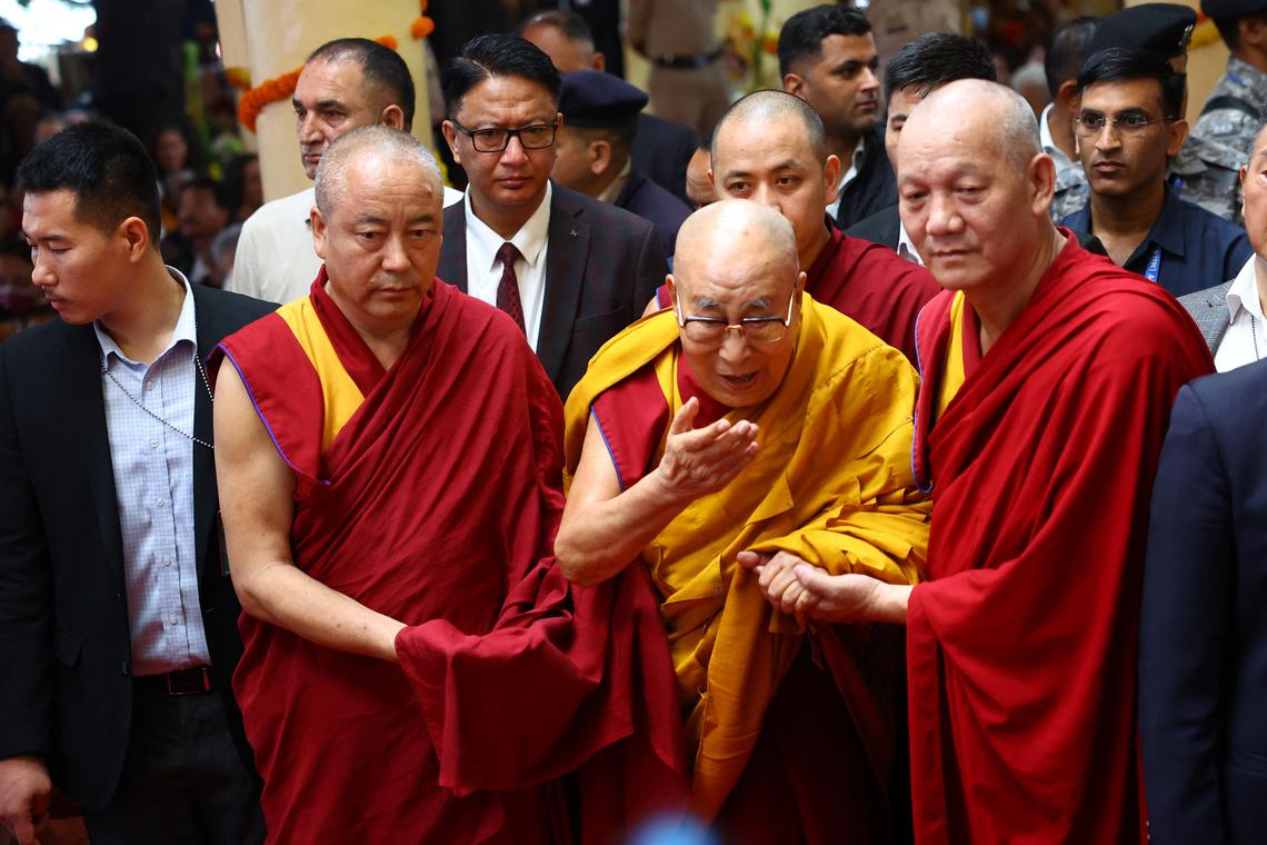 Dalai Lama says he hopes to live beyond 130 years