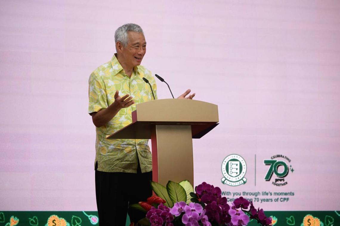 CPF’s central philosophy of self-reliance remains as pertinent as ever: SM Lee