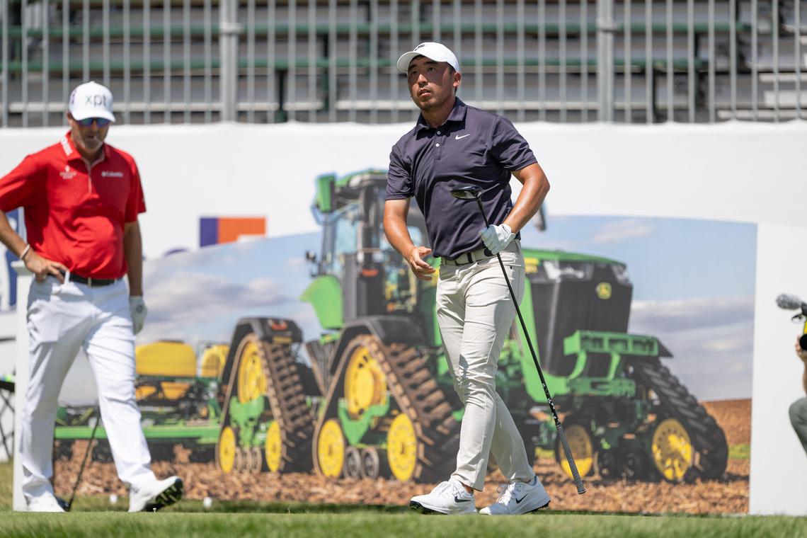 Doug Ghim maintains one-shot lead at PGA's John Deere Classic
