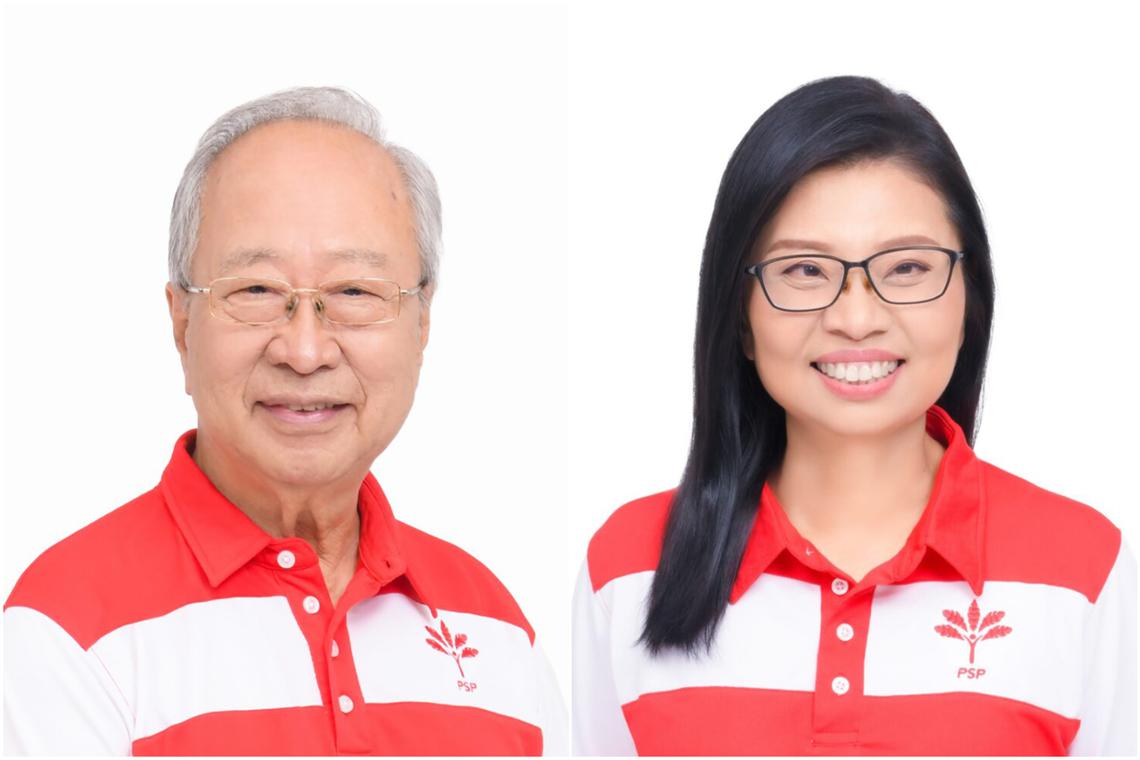 Tan Cheng Bock and Hazel Poa step down from PSP leadership
