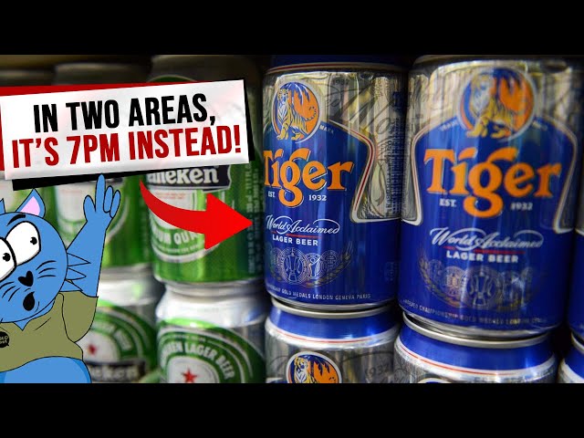 The Real Reason You Can’t Buy Alcohol After 10:30PM in Singapore