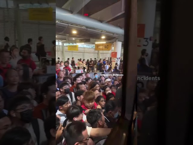 Weekend rush