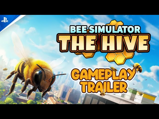 Bee Simulator: The Hive - Gameplay Trailer | PS5 & PS4 Games