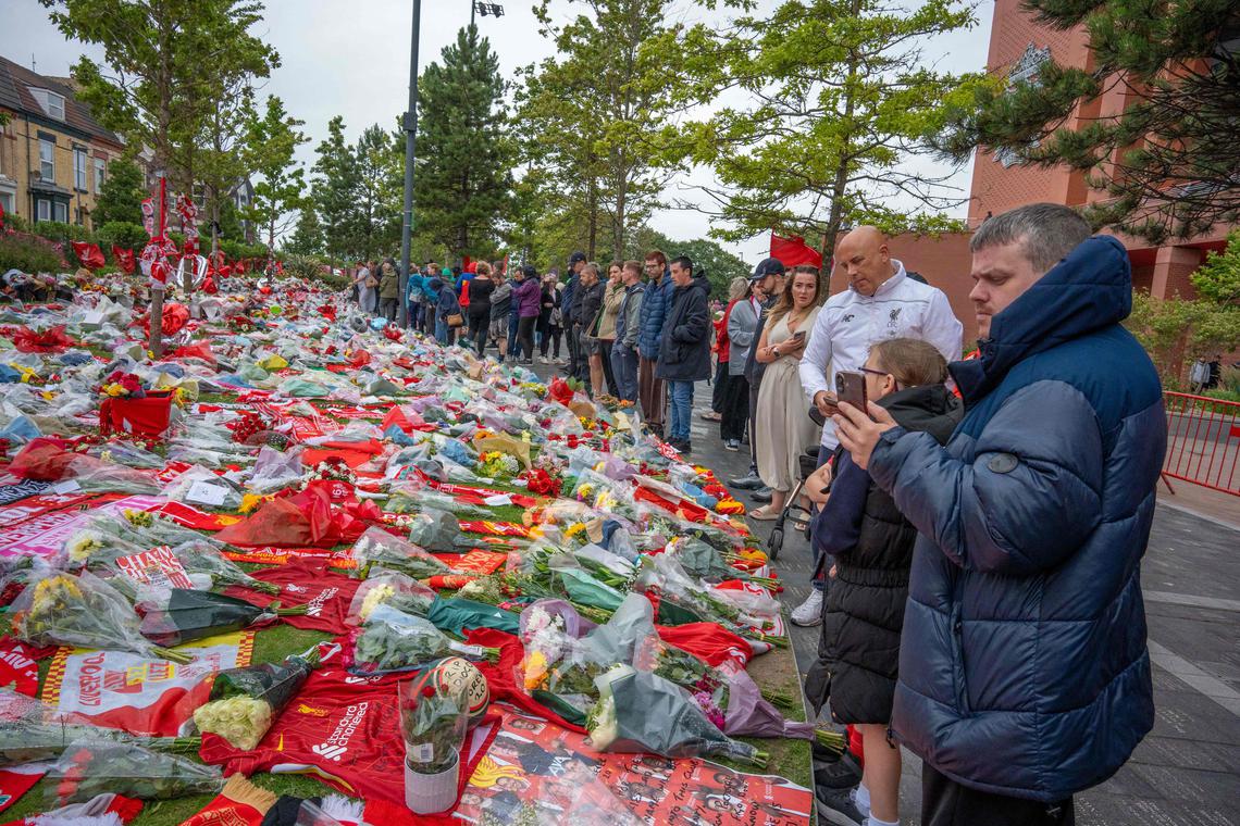 Mohamed Salah 'frightened' to return to Liverpool as fans mourn tragic Diogo Jota