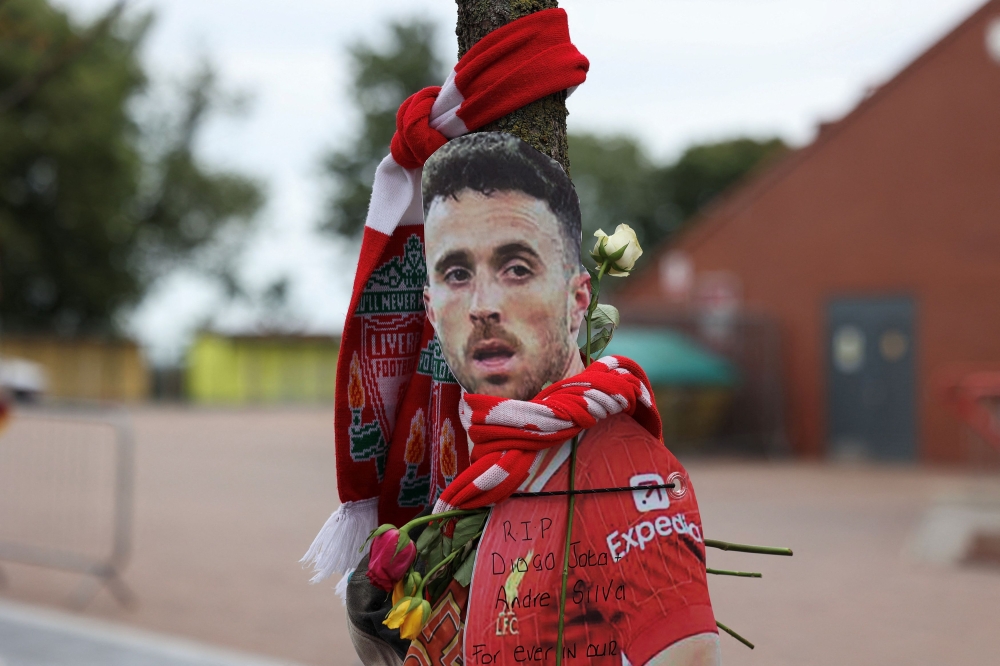 Salah says he dreads Liverpool return after Diogo Jota’s fatal crash